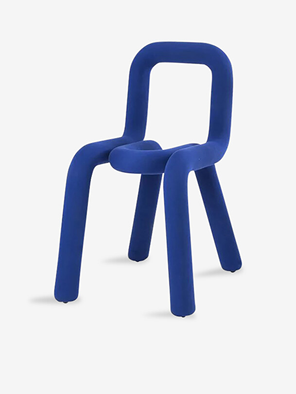 BOLD BLUE CHAIR -  Blue , Home design Bensimon