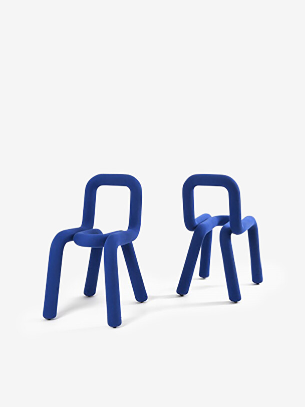 BOLD BLUE CHAIR -  Blue , Home design Bensimon