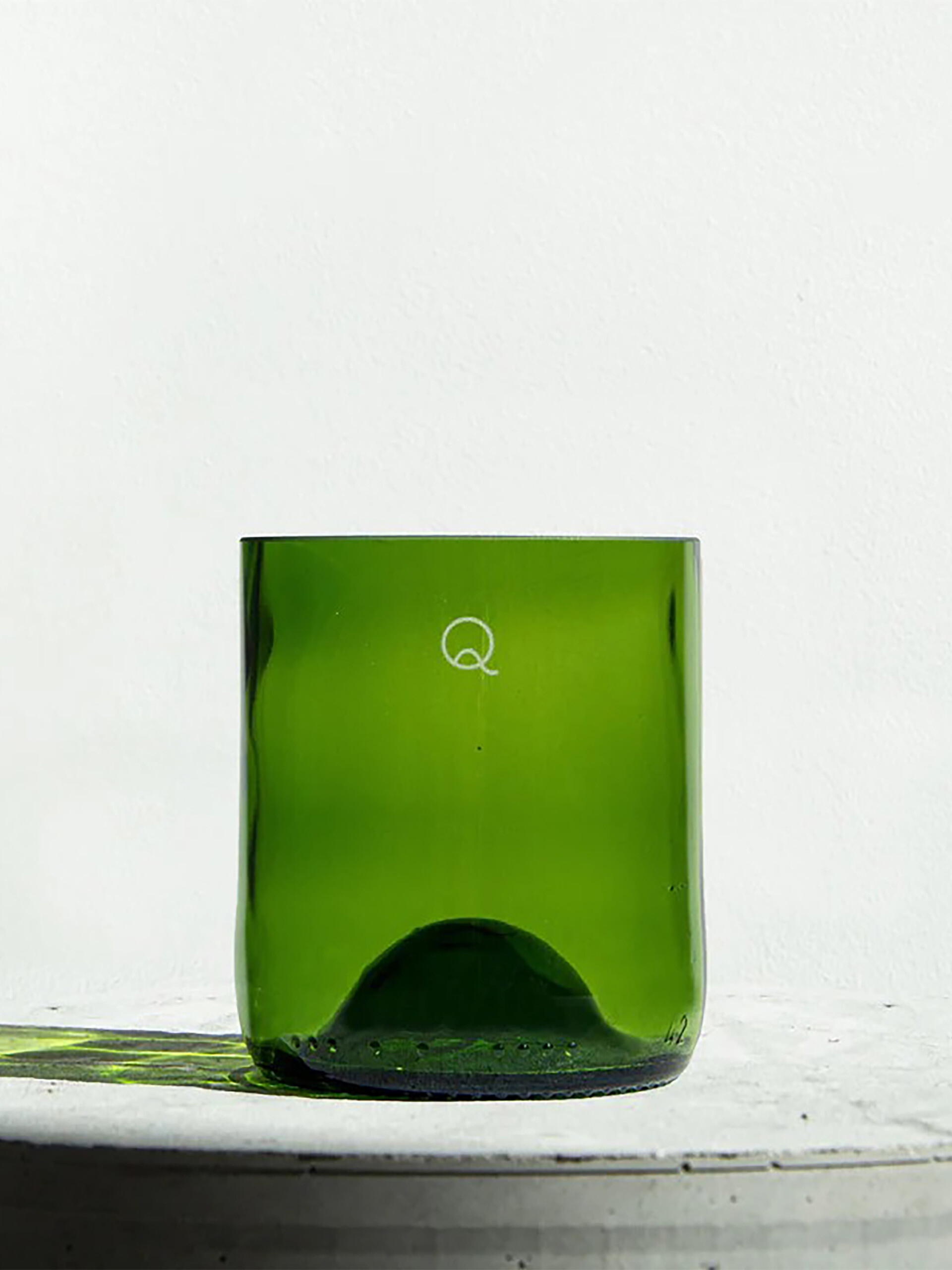 SET OF 4 DEBATE GLASSES 25CL - Green , Home design Bensimon