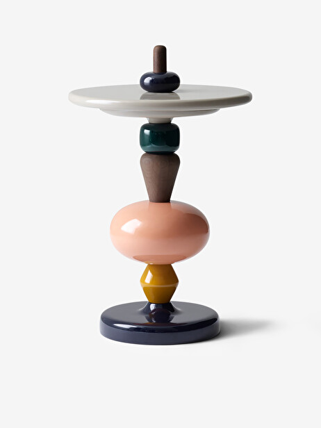 TABLE D'APPOINT SHUFFLE MH1 MIA HAMBORG MULTICOLORE ARRAY - &TRADITION -  Multicolored , Home design Bensimon