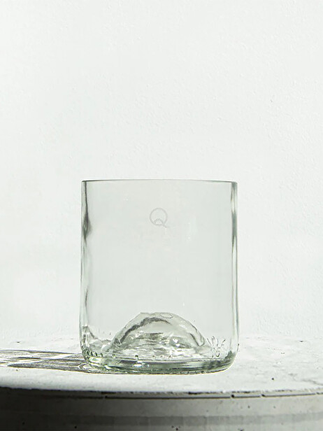 SET OF 4 DANCE GLASSES 25CL -  Transparent , Home design Bensimon