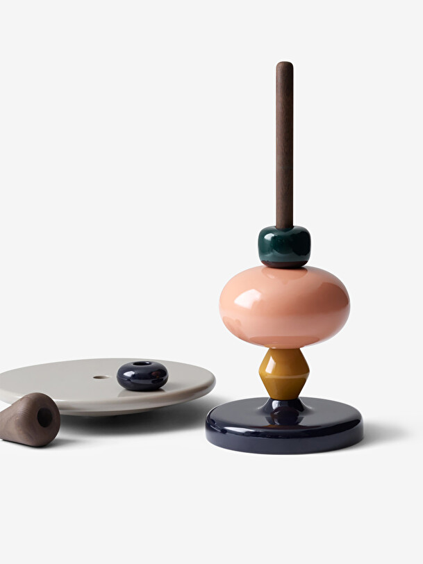 TABLE D'APPOINT SHUFFLE MH1 MIA HAMBORG MULTICOLORE ARRAY - &TRADITION -  Multicolored , Home design Bensimon