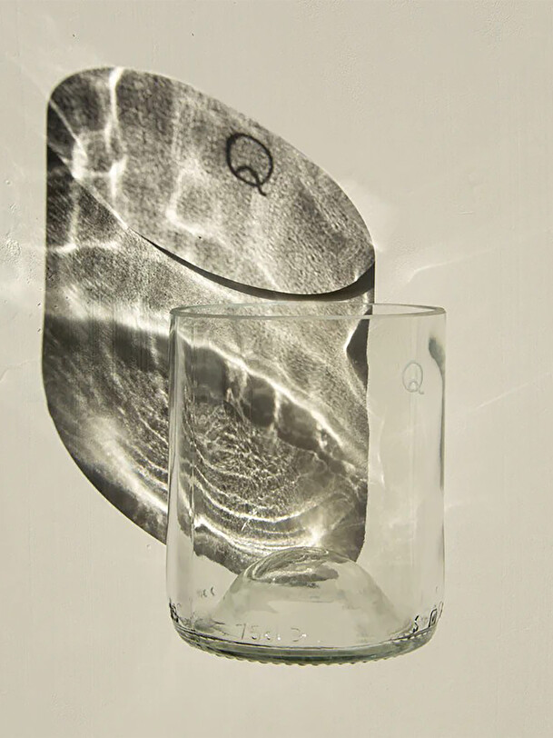 SET OF 4 DANCE GLASSES 25CL - Transparent , Home design Bensimon