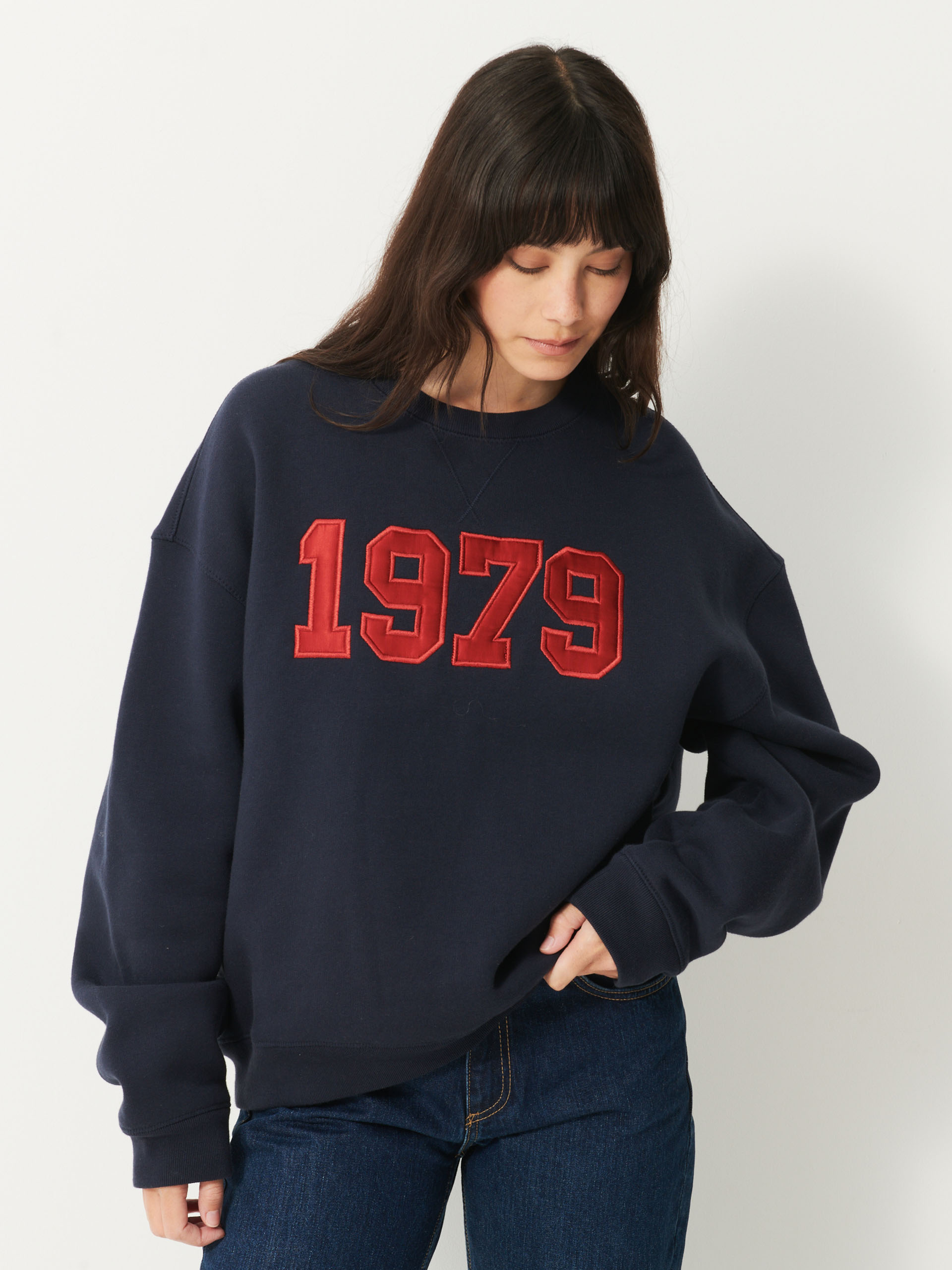 SWEAT NAPLES BENSIMON EDITION -  Marine , Ready-to-wear Bensimon