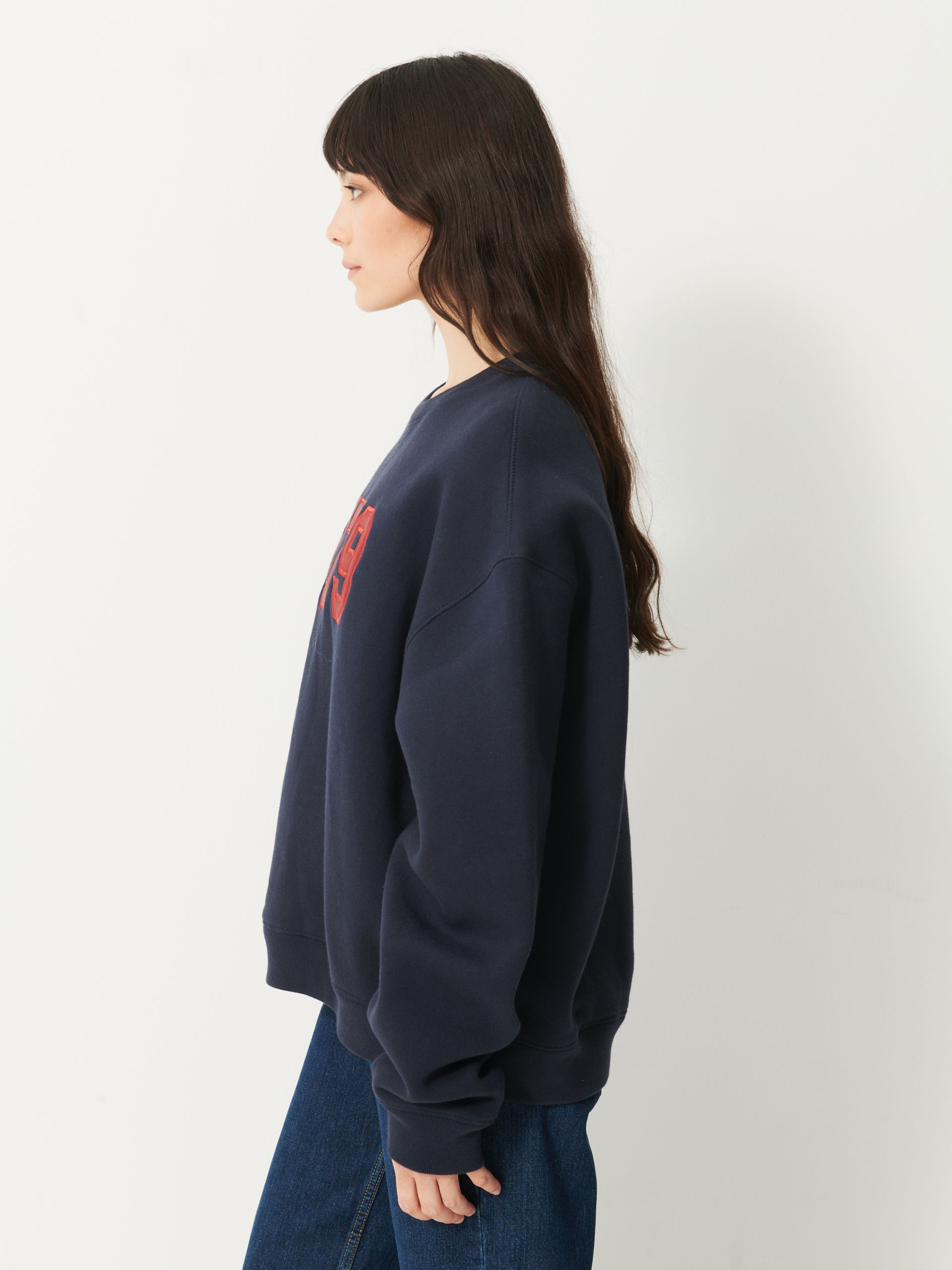SWEAT NAPLES BENSIMON EDITION -  Marine , Ready-to-wear Bensimon