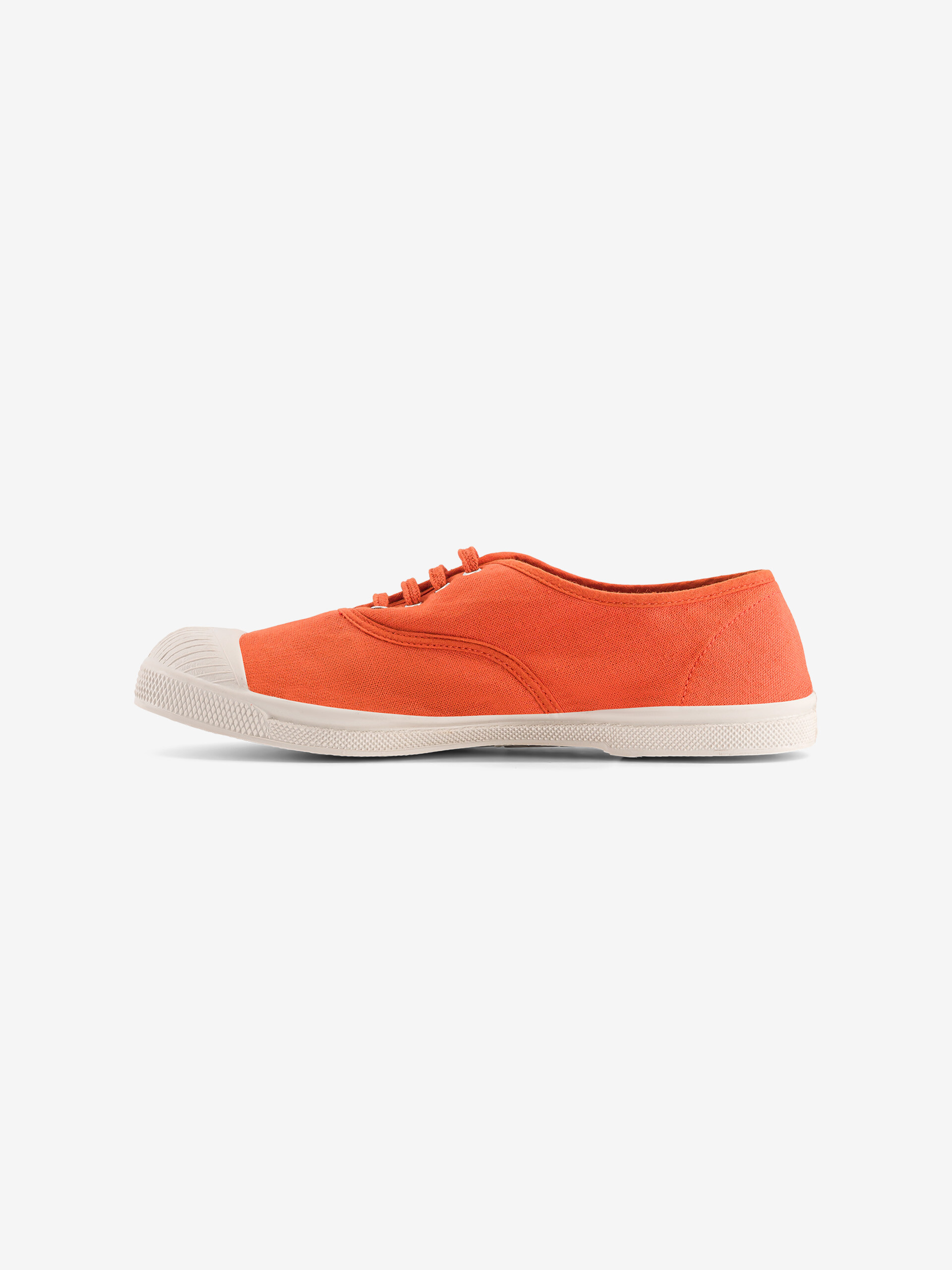 WOMEN LACES TENNIS -  Apricot , Tennis & Shoes Bensimon