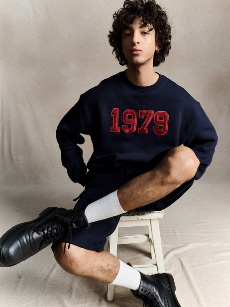 SWEAT NAPLES BENSIMON EDITION -  Marine , Ready-to-wear Bensimon