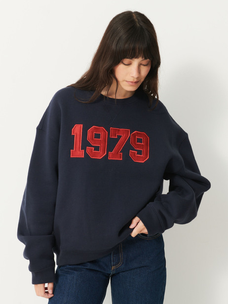 SWEAT NAPLES BENSIMON EDITION -  Marine , Ready-to-wear Bensimon