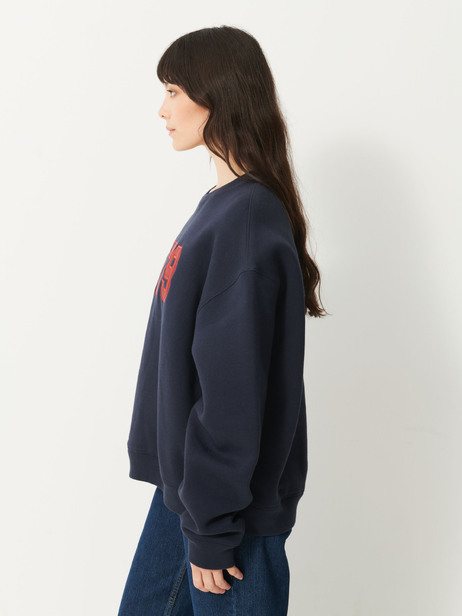SWEAT NAPLES BENSIMON EDITION -  Marine , Ready-to-wear Bensimon