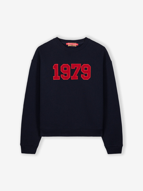 SWEAT NAPLES BENSIMON EDITION -  Marine , Ready-to-wear Bensimon