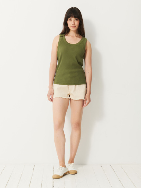 DEBARDEUR NICE BENSIMON EDITION -  Khaki , Ready-to-wear Bensimon