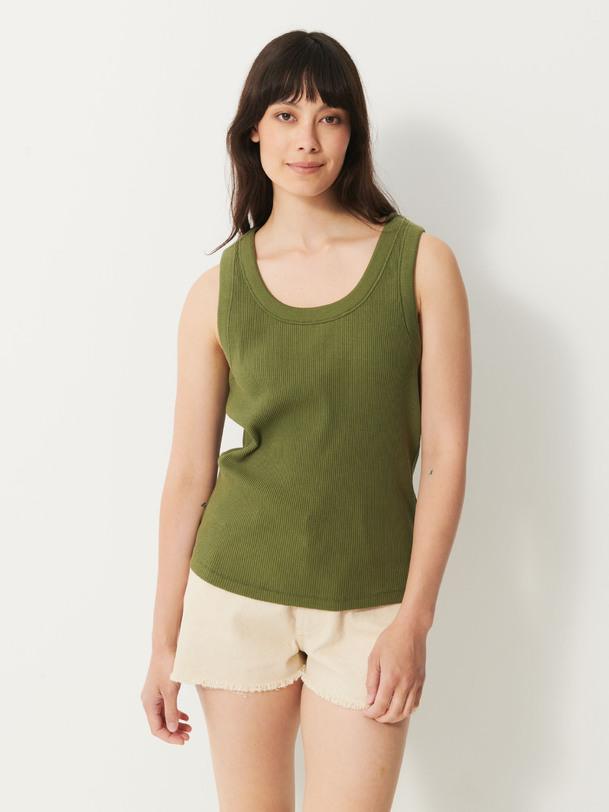 DEBARDEUR NICE BENSIMON EDITION -  Khaki , Ready-to-wear Bensimon