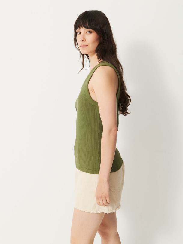 DEBARDEUR NICE BENSIMON EDITION -  Khaki , Ready-to-wear Bensimon