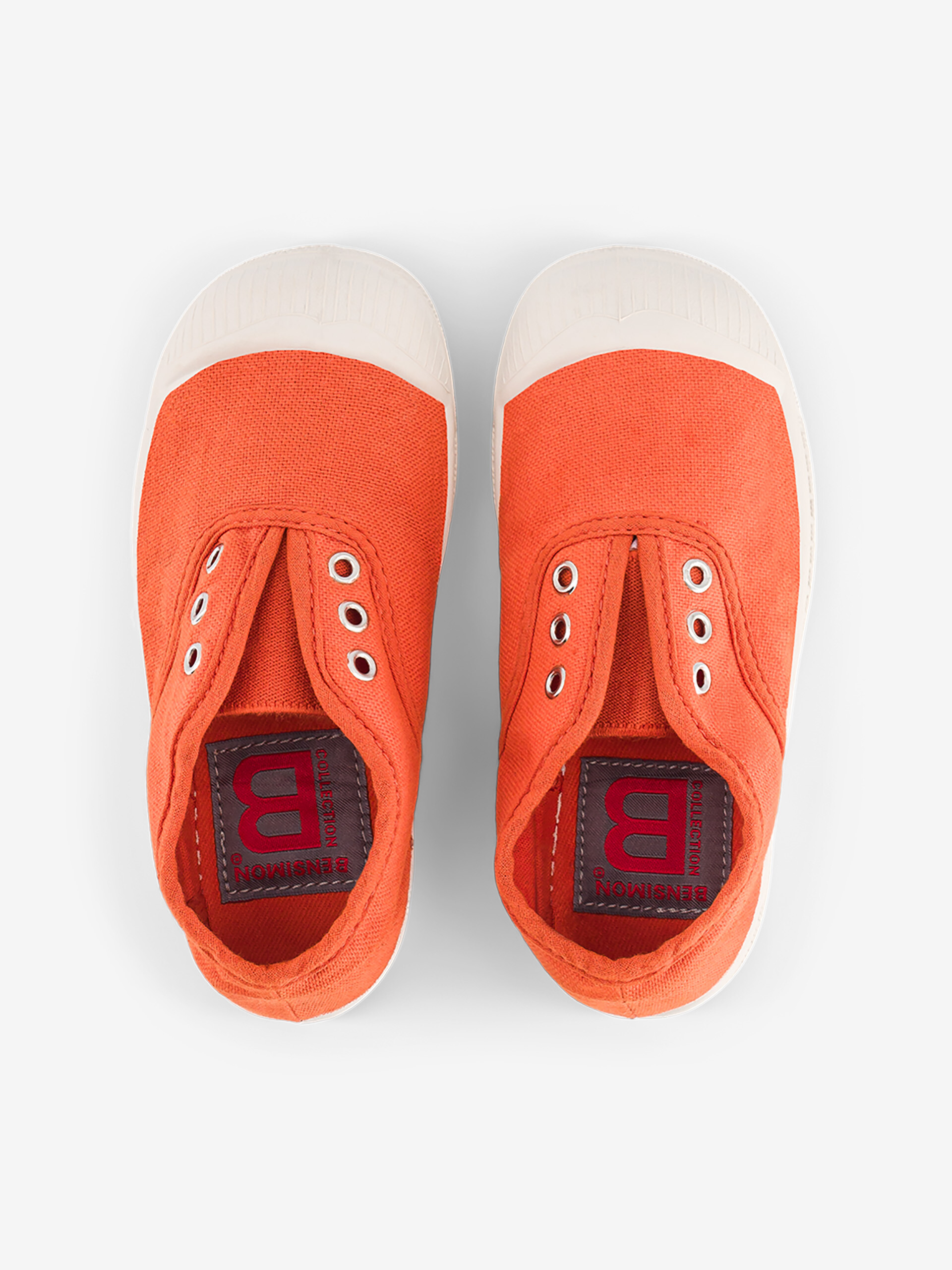 KIDS ELLY TENNIS -  Apricot , Tennis & Shoes Bensimon