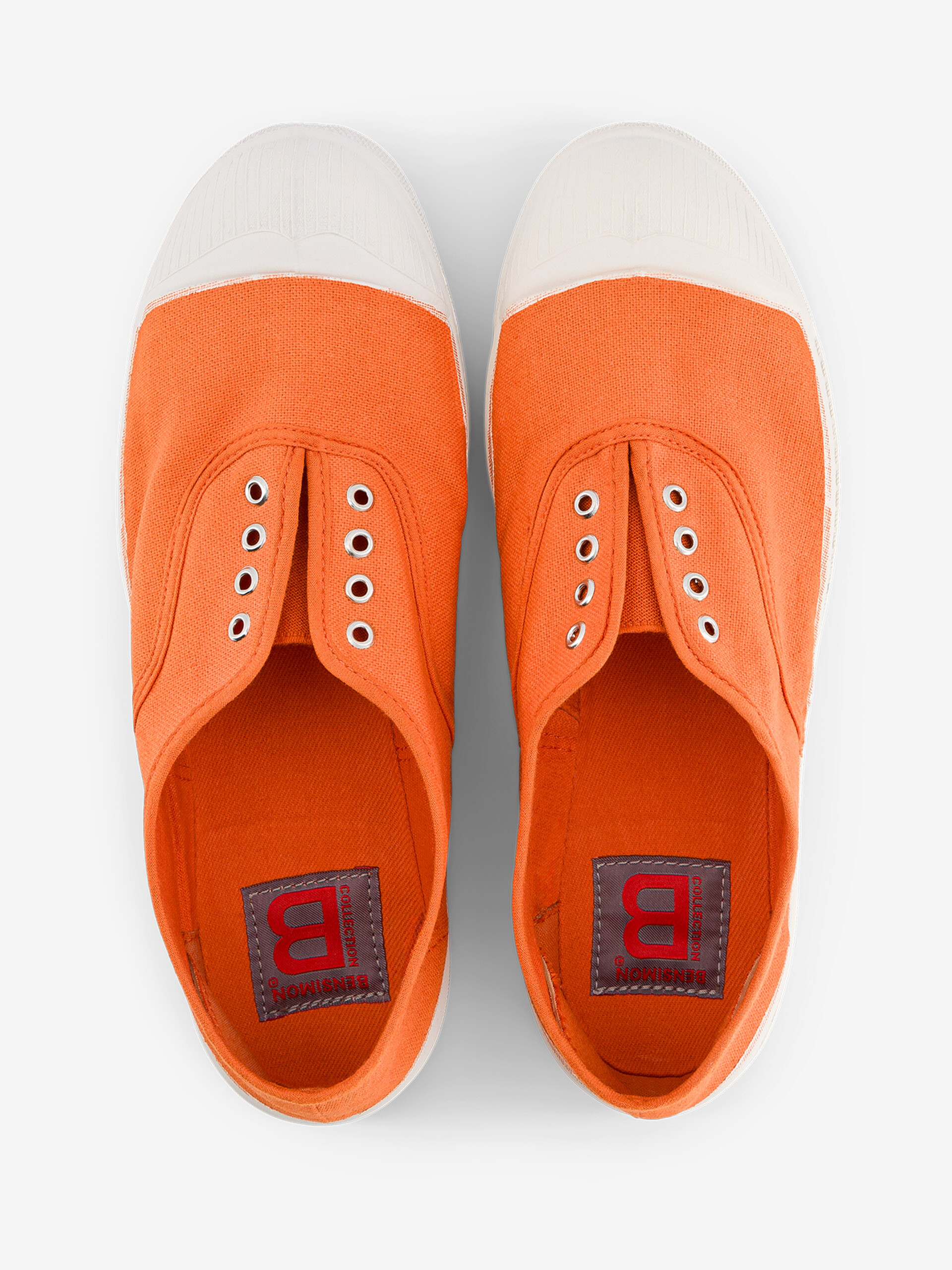 WOMEN ELLY TENNIS -  Apricot , Tennis & Shoes Bensimon
