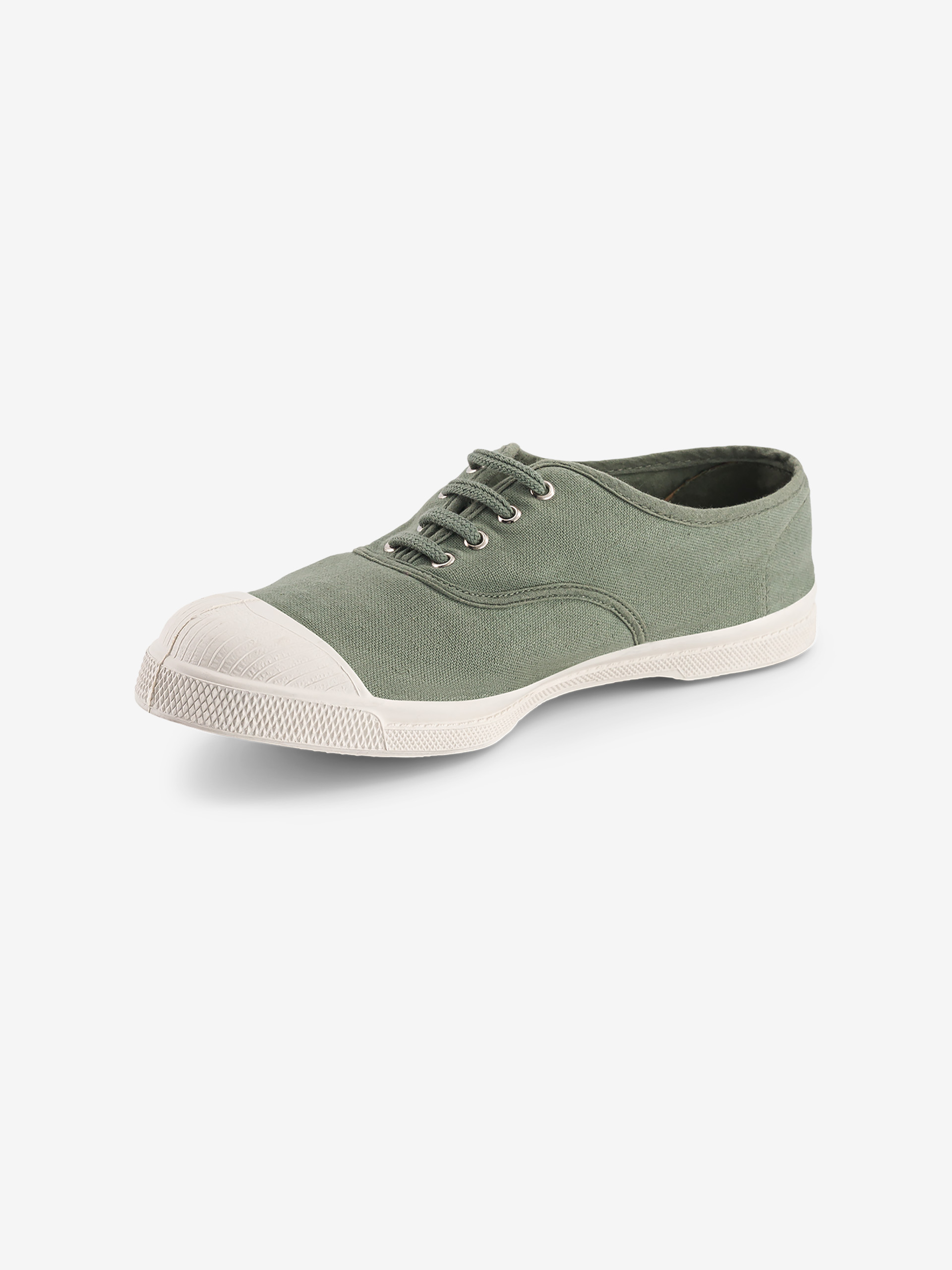 MEN LACES TENNIS -  Sage , Tennis & Shoes Bensimon
