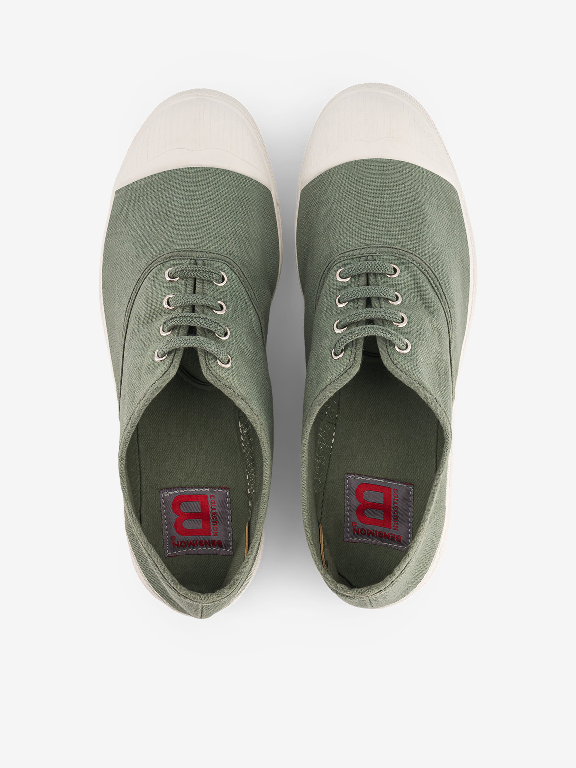 MEN LACES TENNIS -  Sage , Tennis & Shoes Bensimon