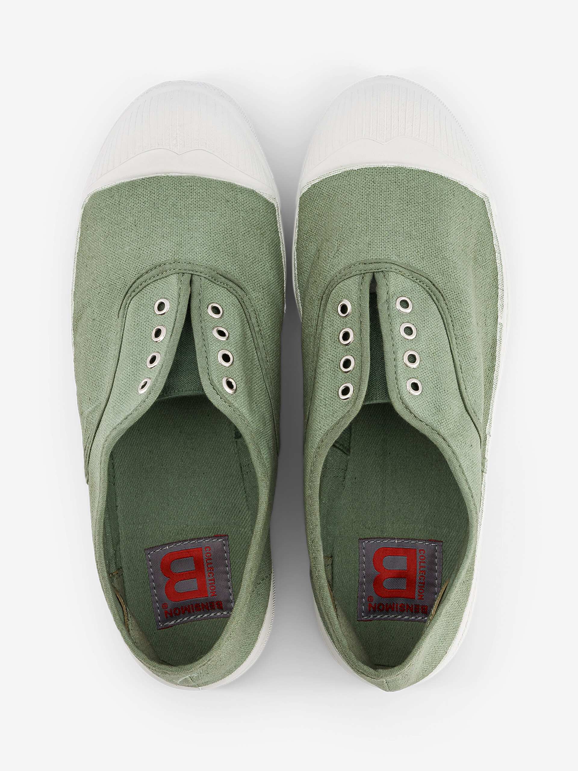 WOMEN ELLY TENNIS -  Sage , Tennis & Shoes Bensimon