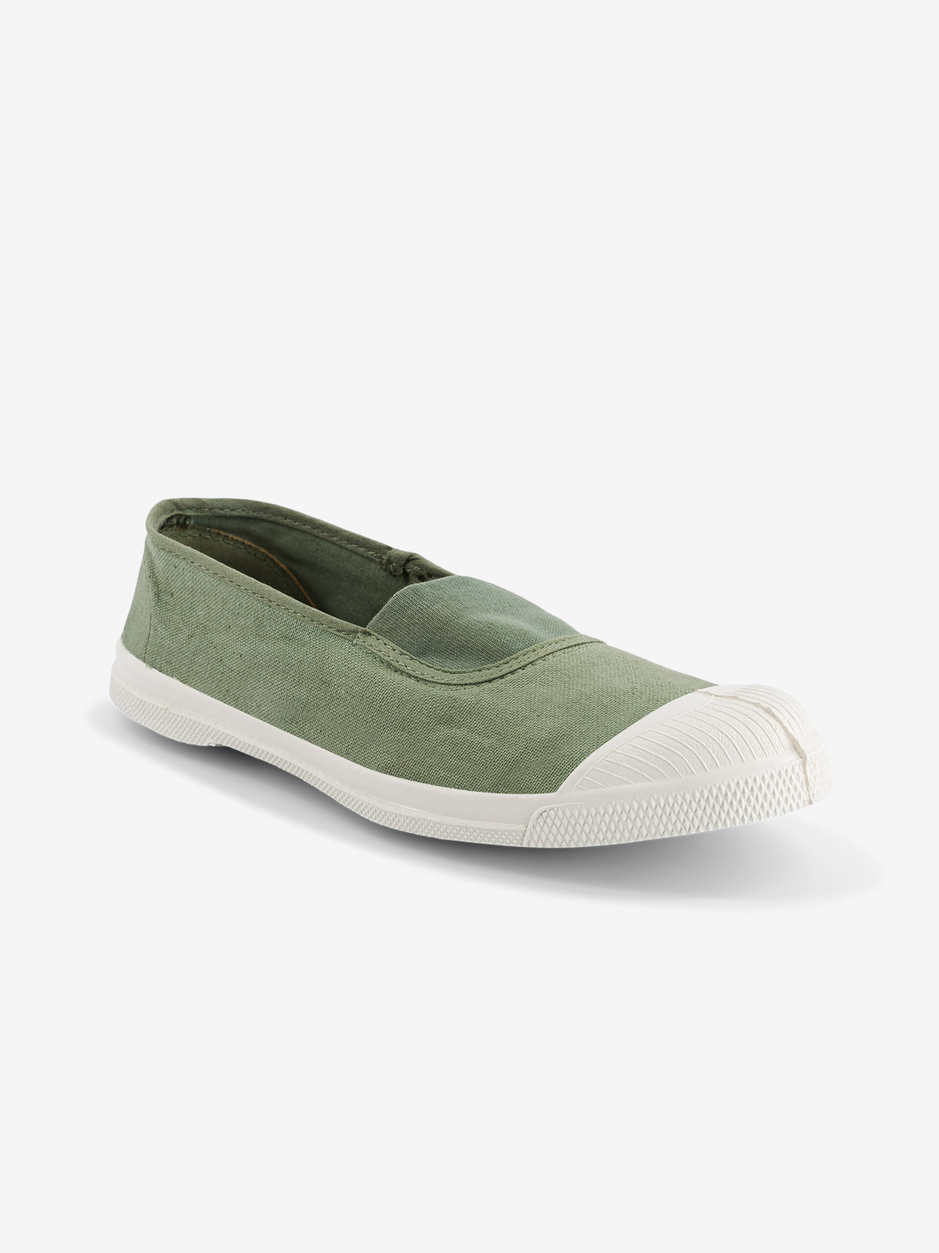 WOMEN ELASTIC TENNIS -  Sage , Tennis & Shoes Bensimon