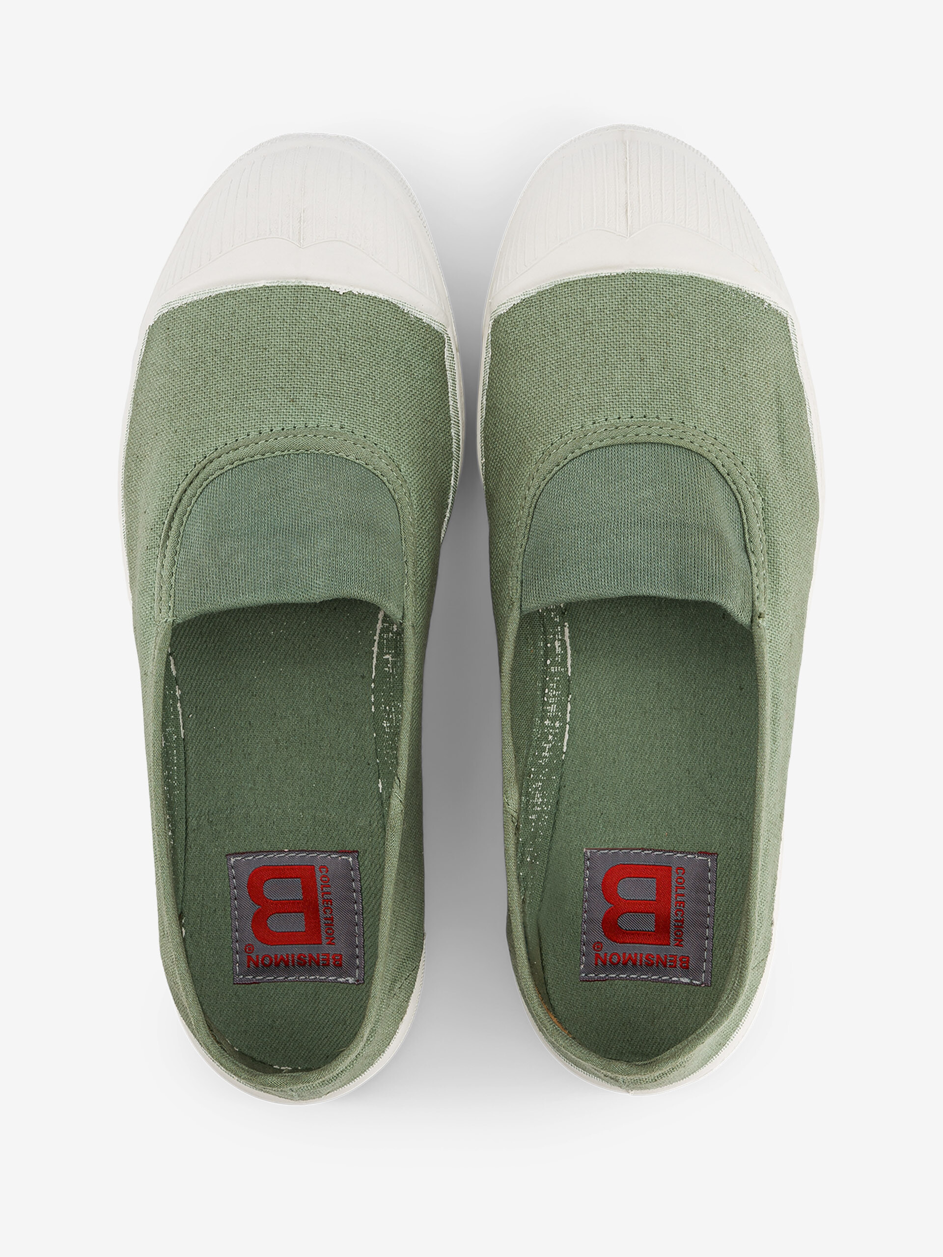 WOMEN ELASTIC TENNIS -  Sage , Tennis & Shoes Bensimon