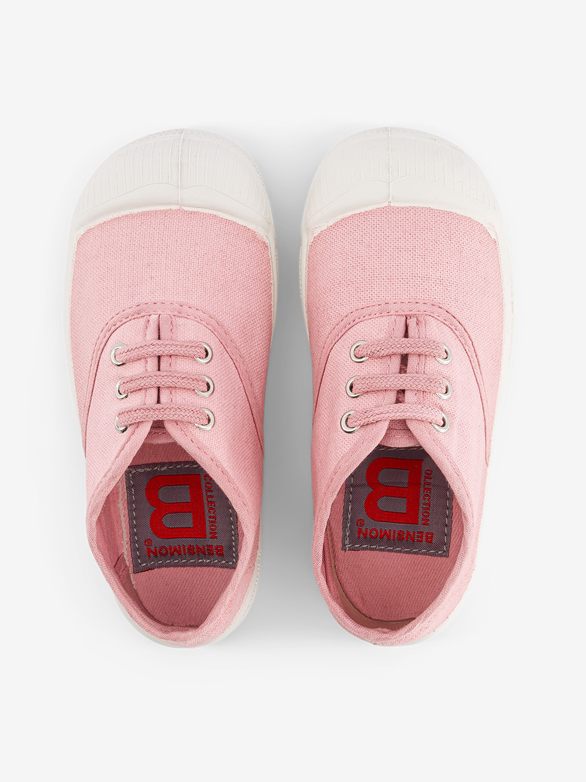 KIDS LACES TENNIS -  Fleur , Tennis & Shoes Bensimon