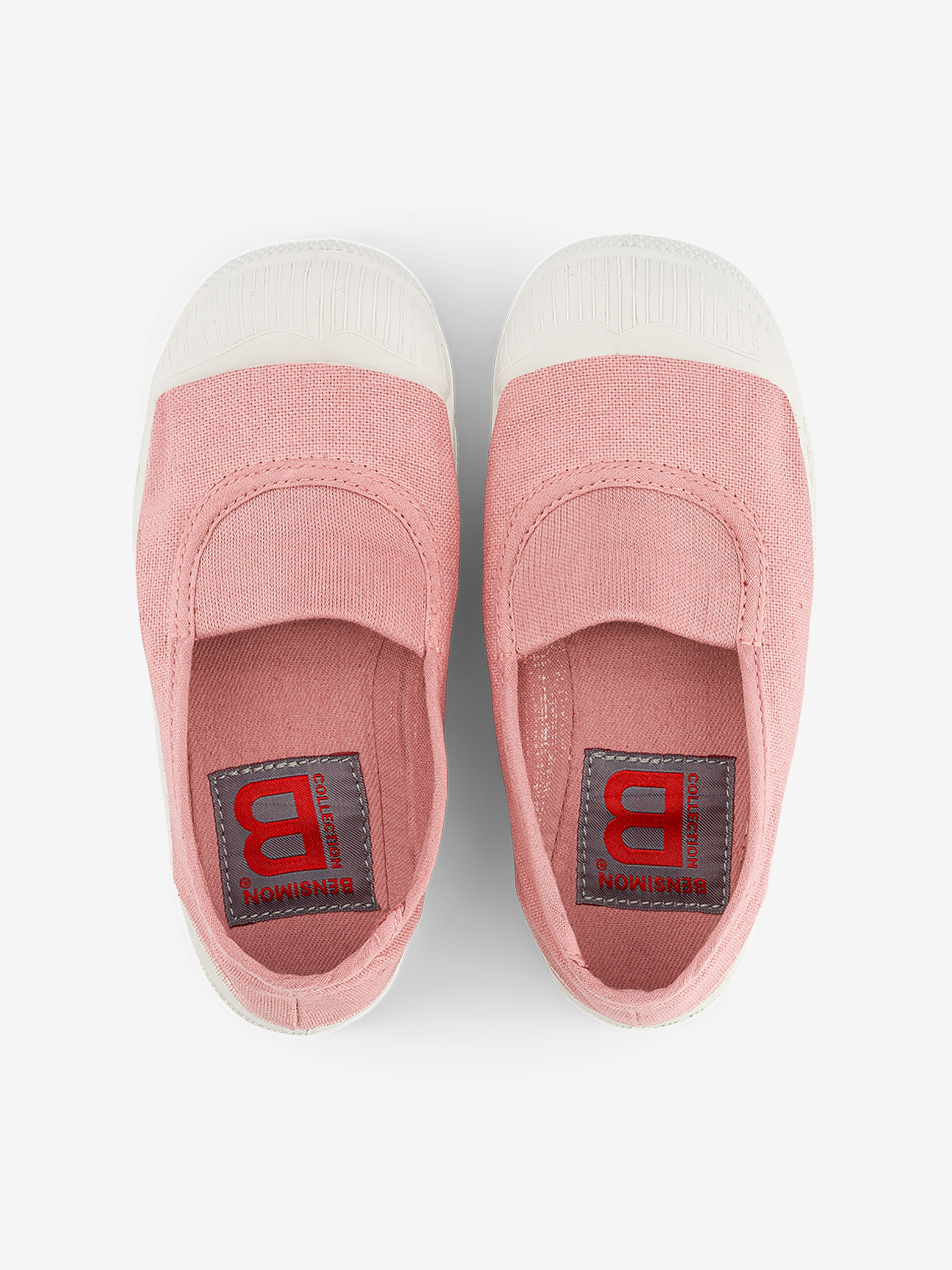 KIDS ELASTIC TENNIS -  Fleur , Tennis & Shoes Bensimon