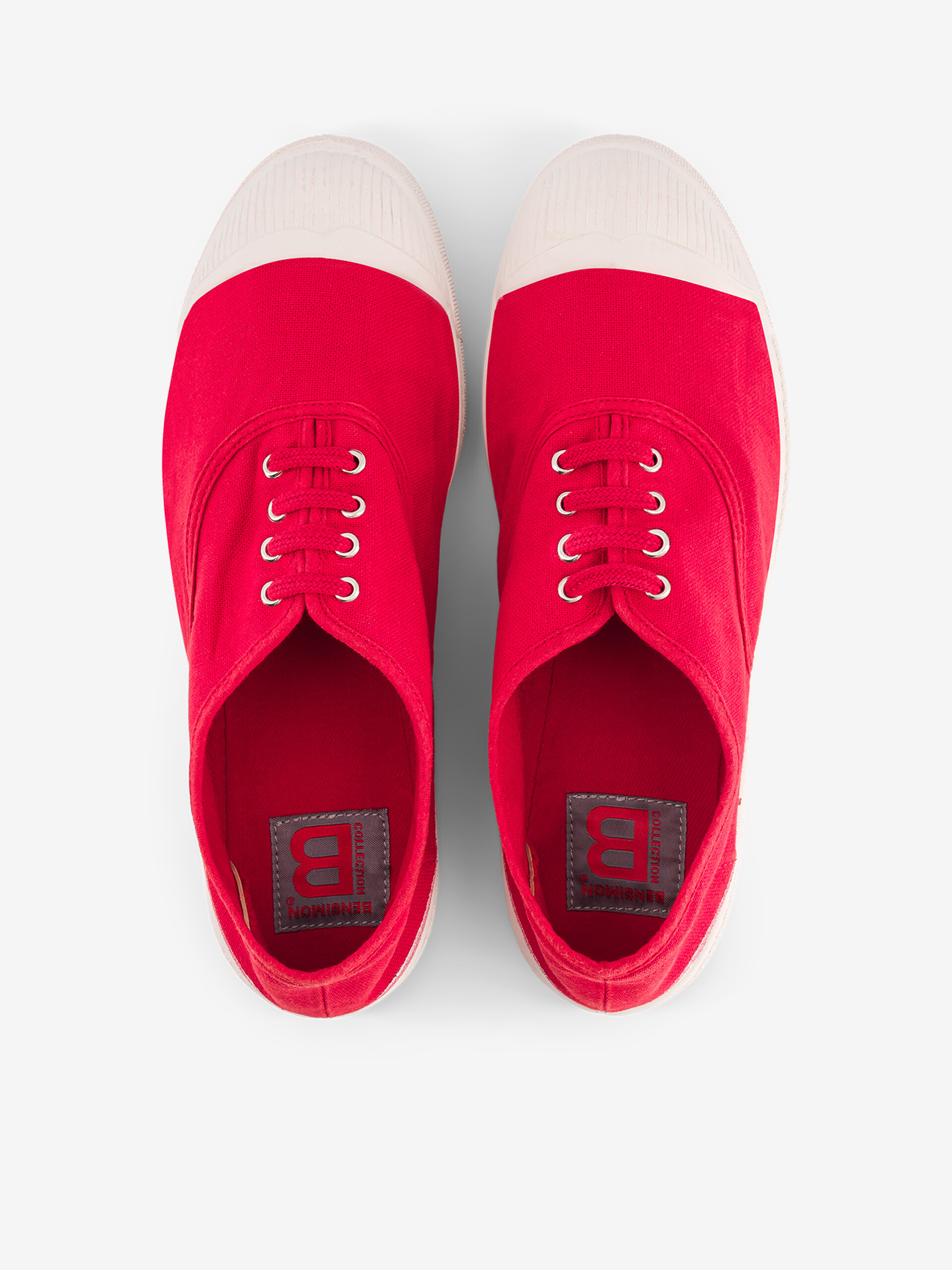 WOMEN LACES TENNIS -  Passion , Tennis & Shoes Bensimon