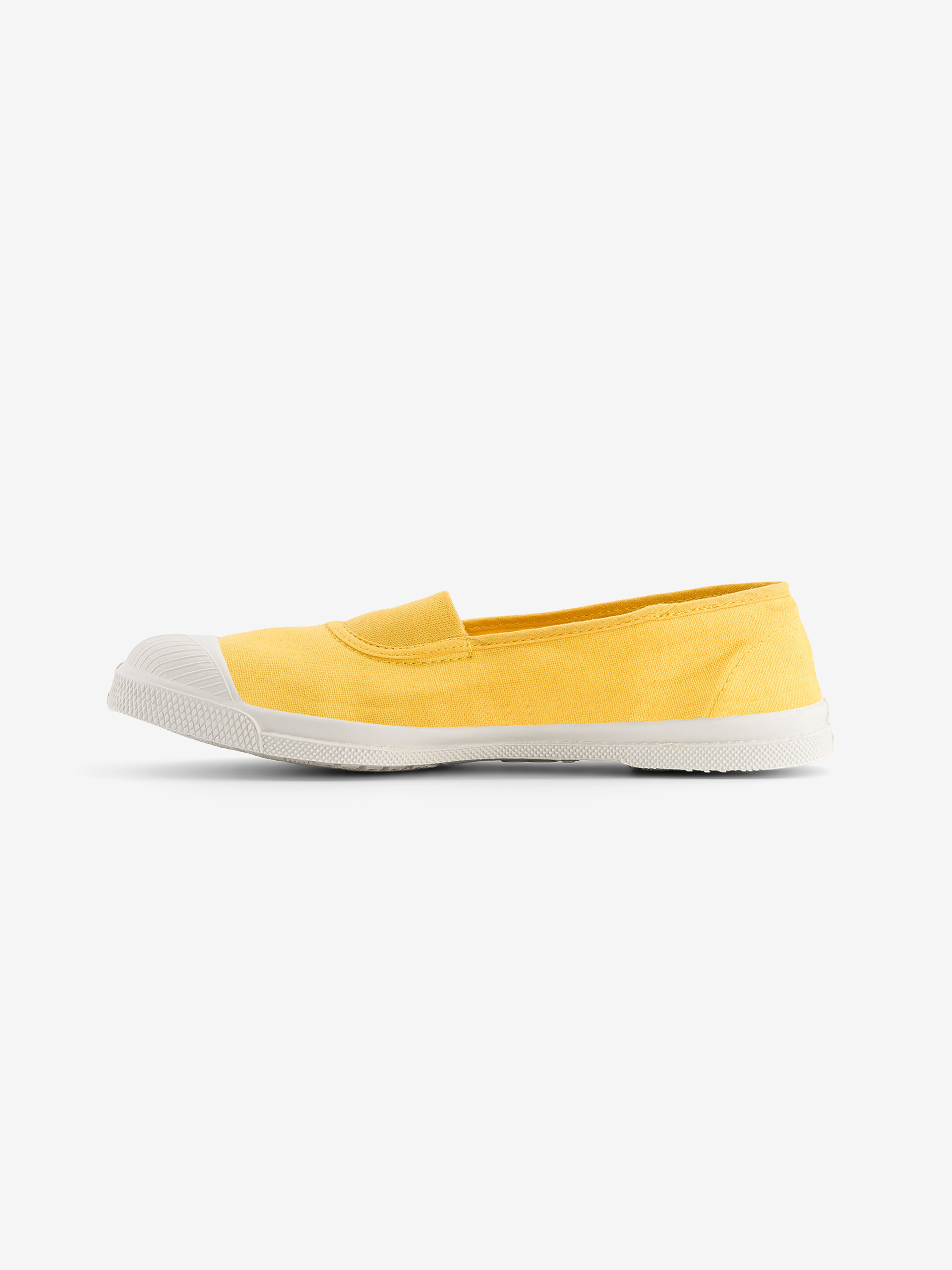 WOMEN ELASTIC TENNIS -  Gold button , Tennis & Shoes Bensimon