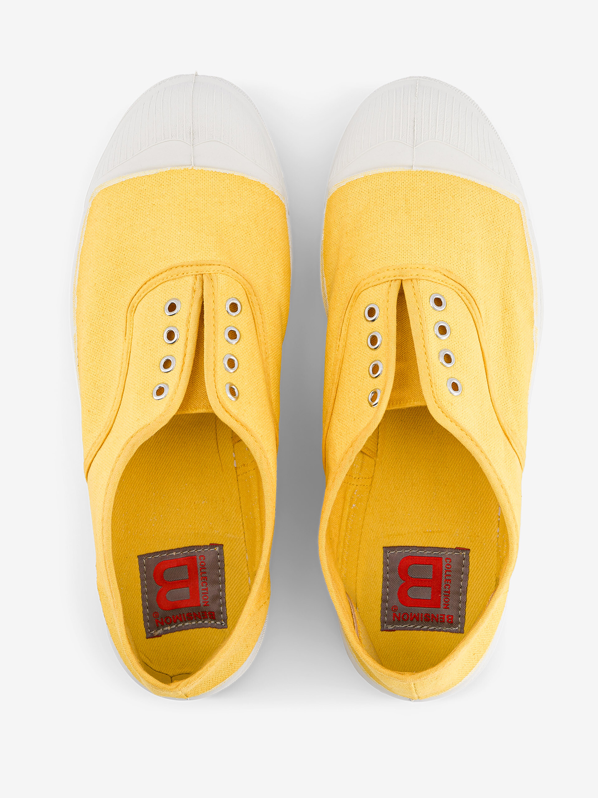WOMEN ELLY TENNIS -  Gold button , Tennis & Shoes Bensimon