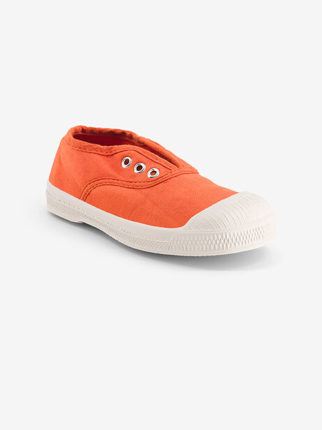 KIDS ELLY TENNIS -  Apricot , Tennis & Shoes Bensimon