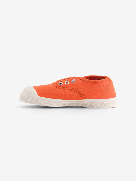 KIDS ELLY TENNIS -  Apricot , Tennis & Shoes Bensimon
