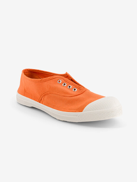 WOMEN ELLY TENNIS -  Apricot , Tennis & Shoes Bensimon 