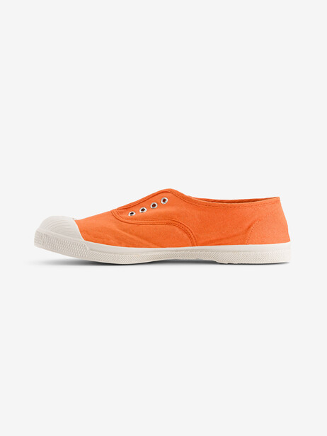 WOMEN ELLY TENNIS -  Apricot , Tennis & Shoes Bensimon