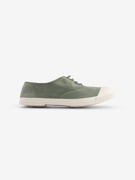 MEN LACES TENNIS -  Sage , Tennis & Shoes Bensimon