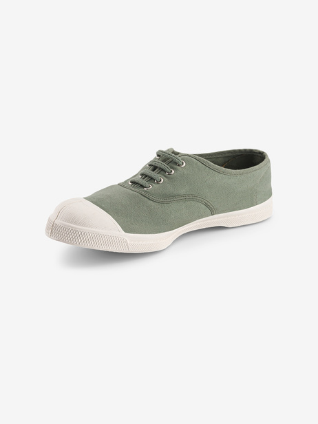 MEN LACES TENNIS -  Sage , Tennis & Shoes Bensimon