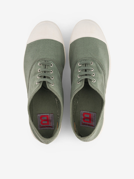 MEN LACES TENNIS -  Sage , Tennis & Shoes Bensimon