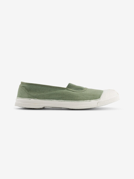 WOMEN ELASTIC TENNIS -  Sage , Tennis & Shoes Bensimon
