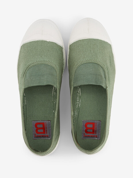 WOMEN ELASTIC TENNIS -  Sage , Tennis & Shoes Bensimon