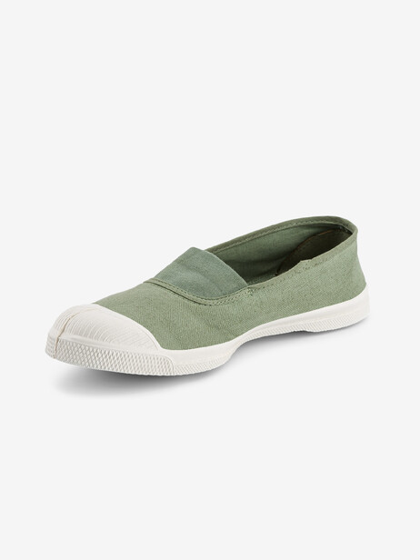 WOMEN ELASTIC TENNIS -  Sage , Tennis & Shoes Bensimon