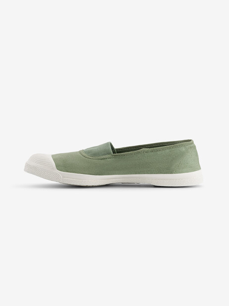 WOMEN ELASTIC TENNIS -  Sage , Tennis & Shoes Bensimon