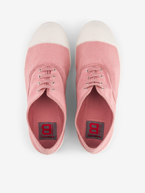 WOMEN LACES TENNIS -  Fleur , Tennis & Shoes Bensimon