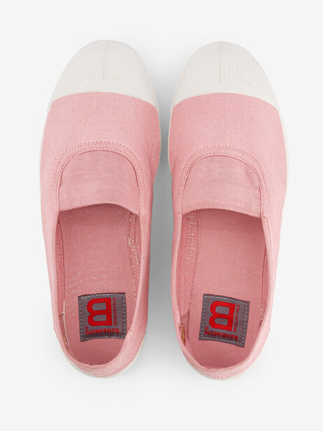 WOMEN ELASTIC TENNIS -  Fleur , Tennis & Shoes Bensimon