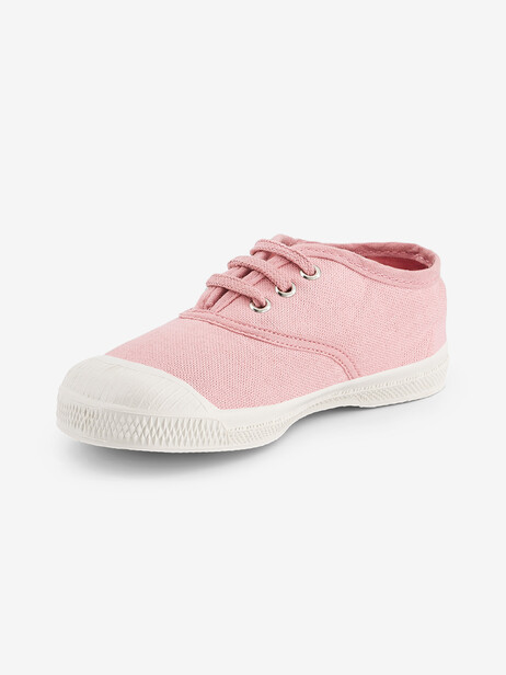 KIDS LACES TENNIS -  Fleur , Tennis & Shoes Bensimon
