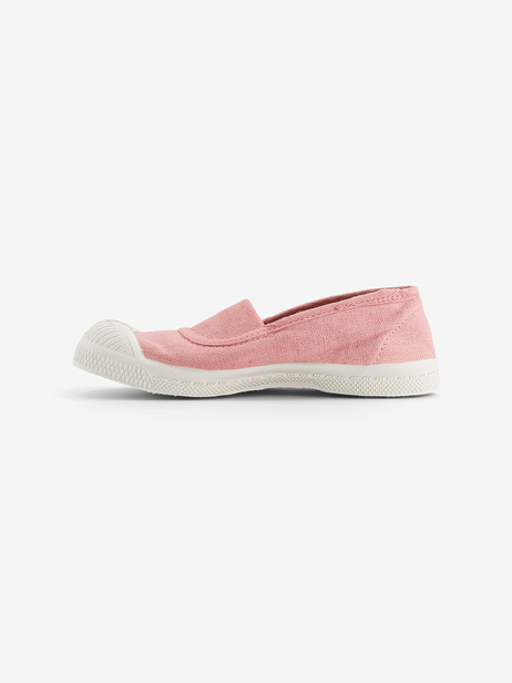 KIDS ELASTIC TENNIS -  Fleur , Tennis & Shoes Bensimon