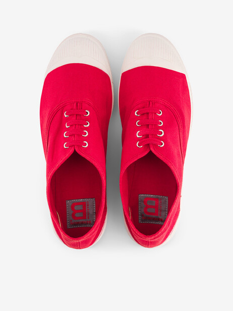 WOMEN LACES TENNIS -  Passion , Tennis & Shoes Bensimon