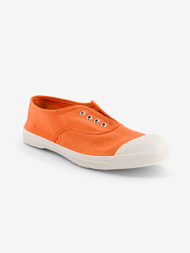 WOMEN ELLY TENNIS -  Apricot , Tennis & Shoes Bensimon