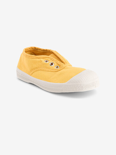 KIDS ELLY TENNIS -  Gold button , Tennis & Shoes Bensimon