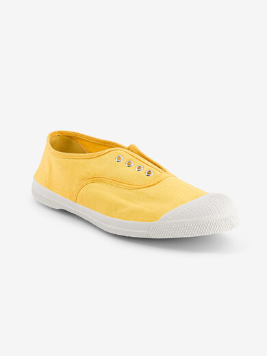 WOMEN ELLY TENNIS -  Gold button , Tennis & Shoes Bensimon