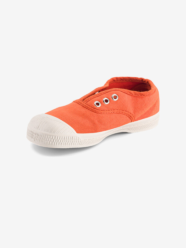 KIDS ELLY TENNIS -  Apricot , Tennis & Shoes Bensimon