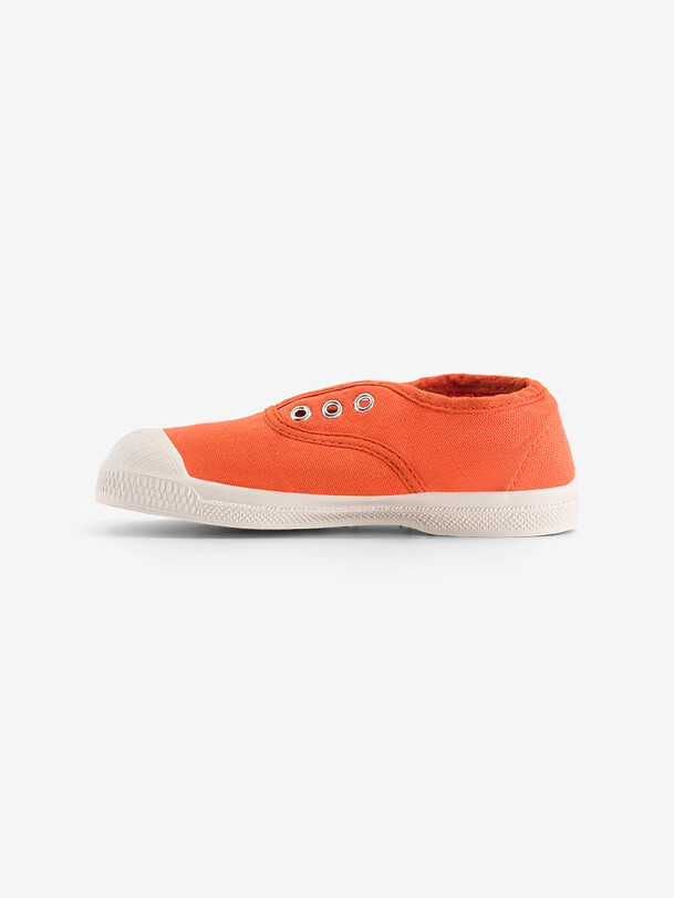 KIDS ELLY TENNIS -  Apricot , Tennis & Shoes Bensimon